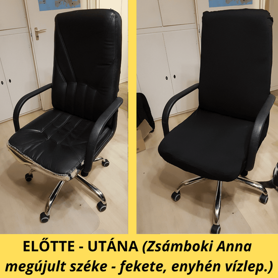 ForgószékHuzat (S-es, vízlepergető, 1 részes, rózsaszín)